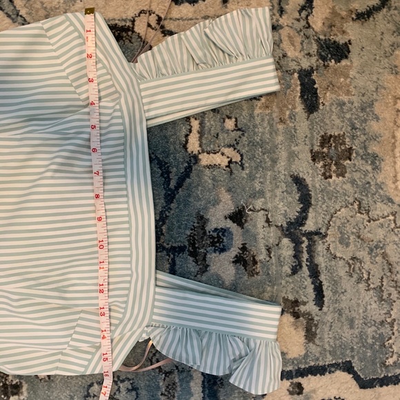 NWT Gal Meets Glam Jasmine Mint Dress 4 - Picture 9 of 10